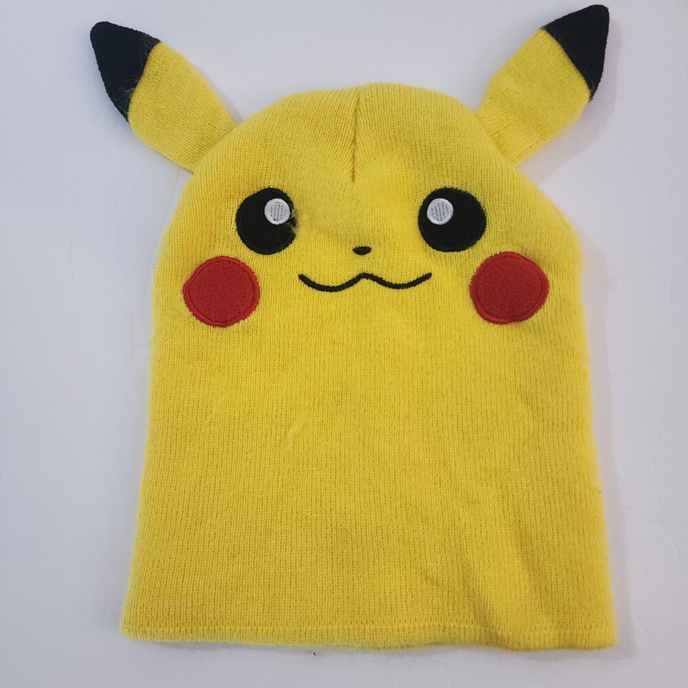 Pokémon - Pikachu‎ - Beanie With Ears - Adult One Size